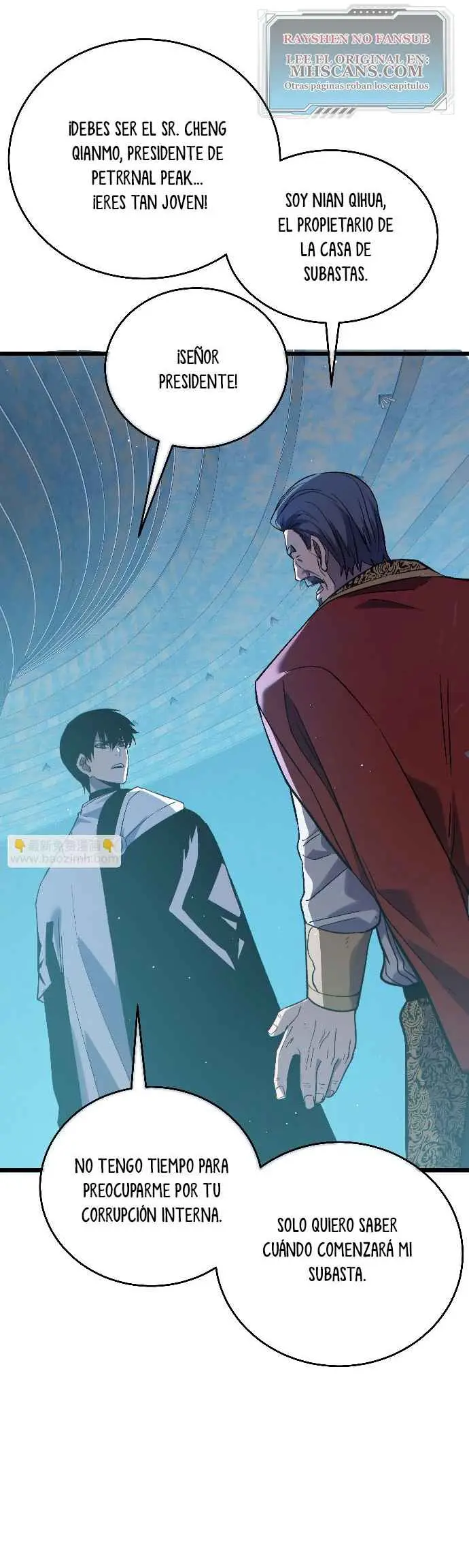  MIS HABILIDADES PASIVAS SON INVENCIBLES > Capitulo 75 > Page 41